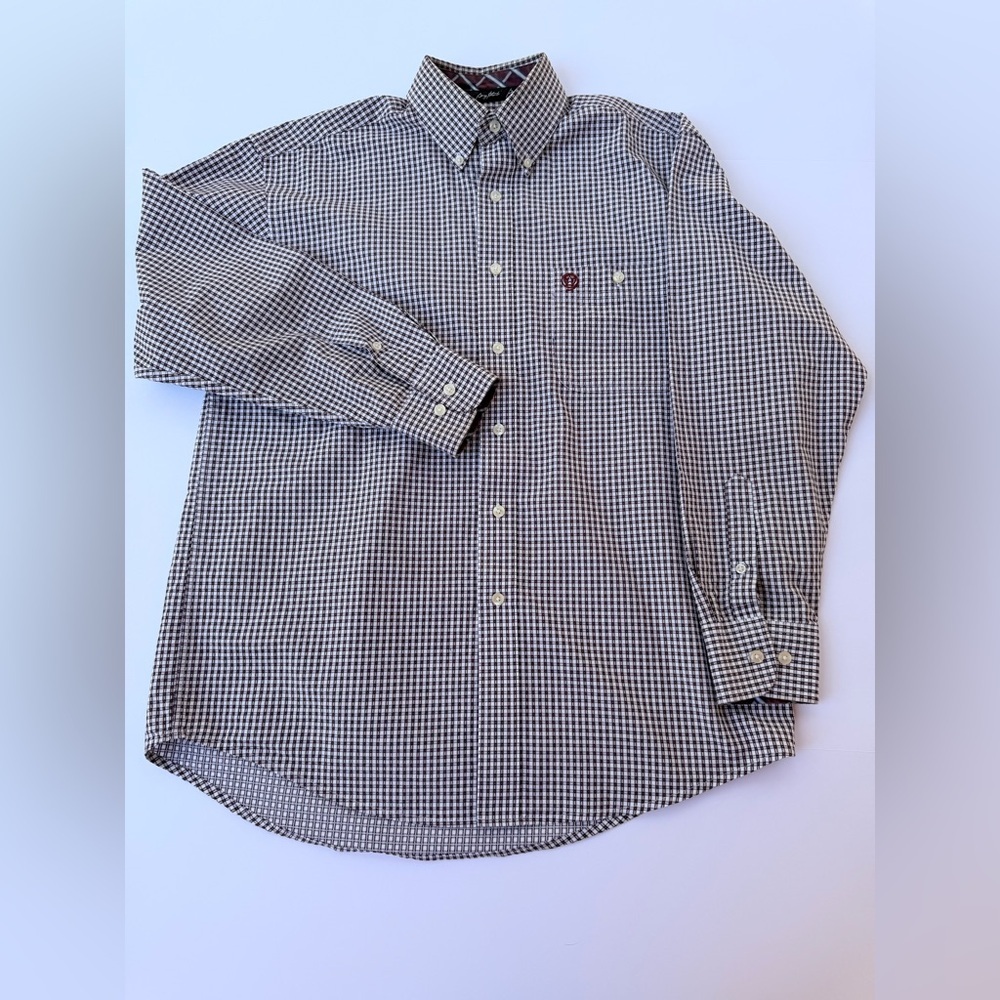 Men’s Wrangler George Strait Western Shirt Size Medium​​